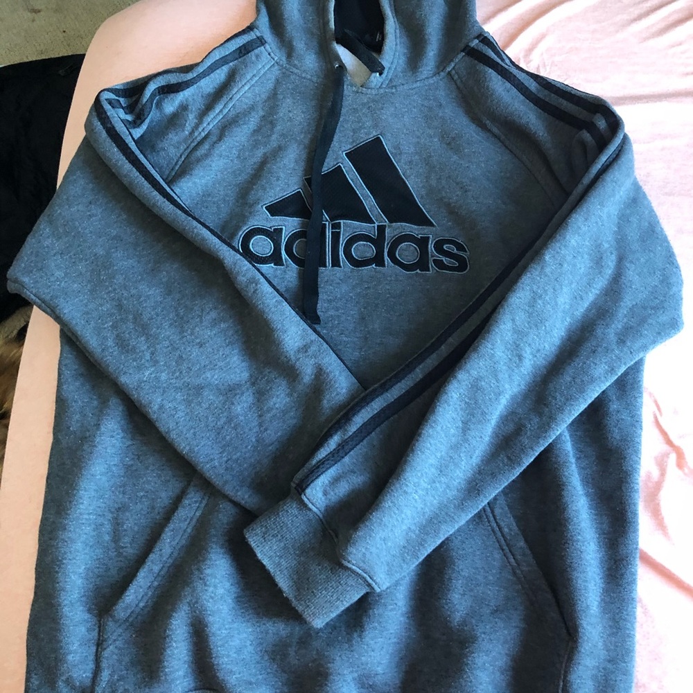 Large adidas hoodie